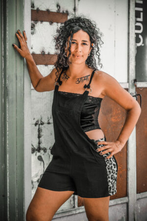 PETO FRESC / Negro + Leo Gris