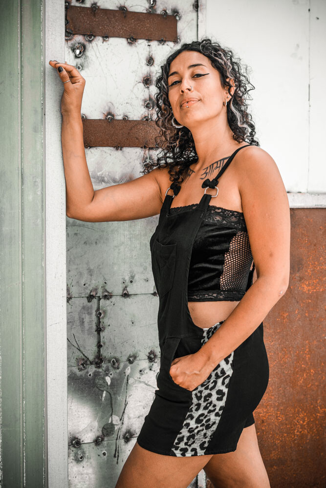 PETO FRESC / Negro + Leo Gris - Imagen 3