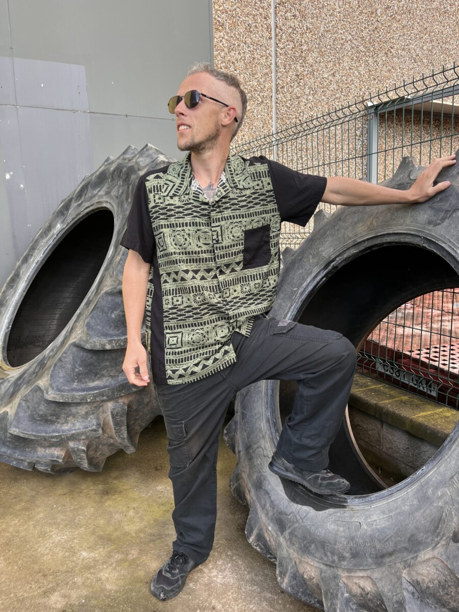 K-MISA UNISEX / Etnic Verde - Imagen 2