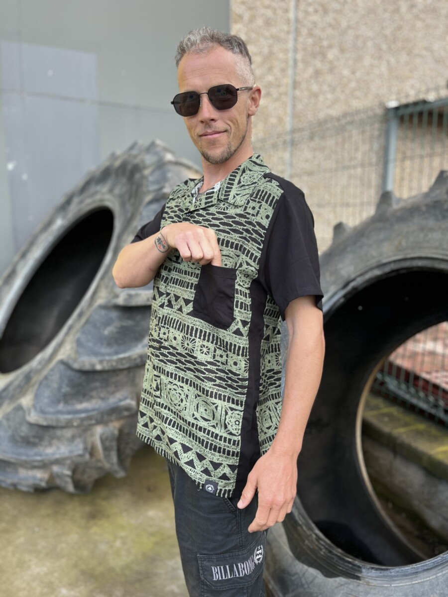 K-MISA UNISEX / Etnic Verde - Imagen 3