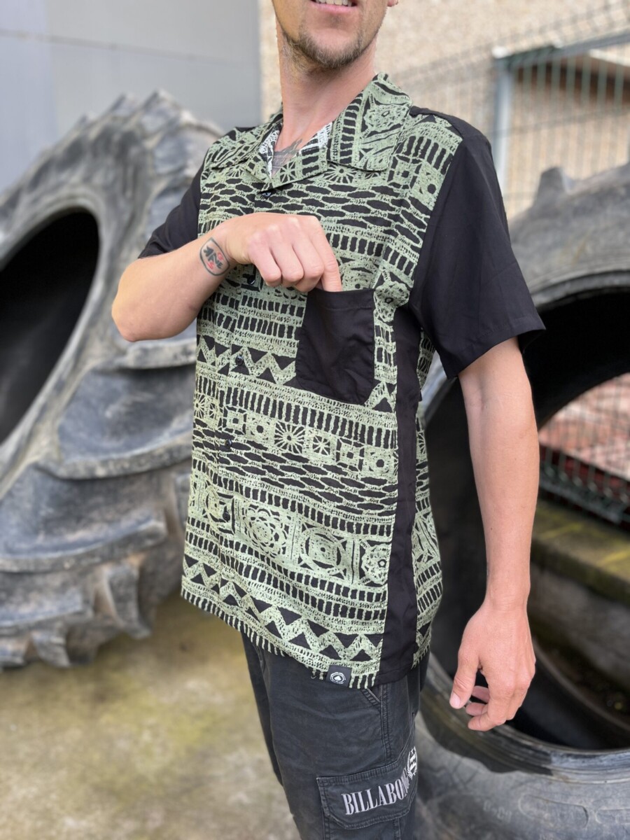 K-MISA UNISEX / Etnic Verde - Imagen 4