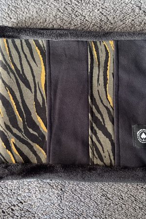 CUELLO / Zebra verde