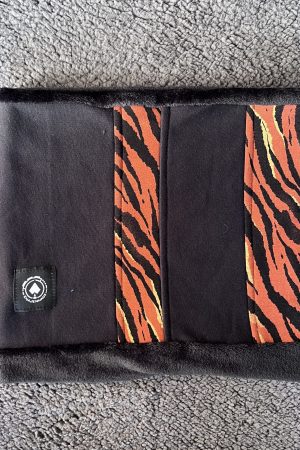 CUELLO / Zebra Naranja