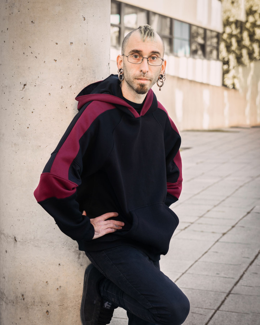 SUDADERA PETRA / Red - Imagen 2