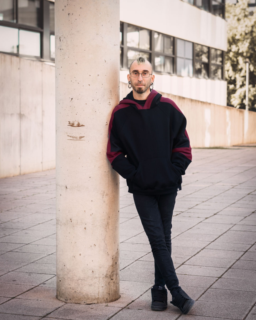 SUDADERA PETRA / Red - Imagen 3