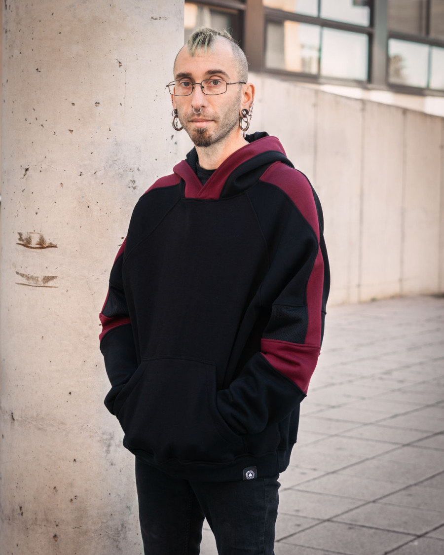 SUDADERA PETRA / Red - Imagen 4