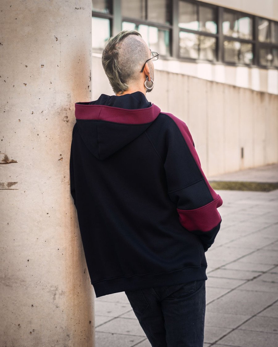 SUDADERA PETRA / Red - Imagen 7