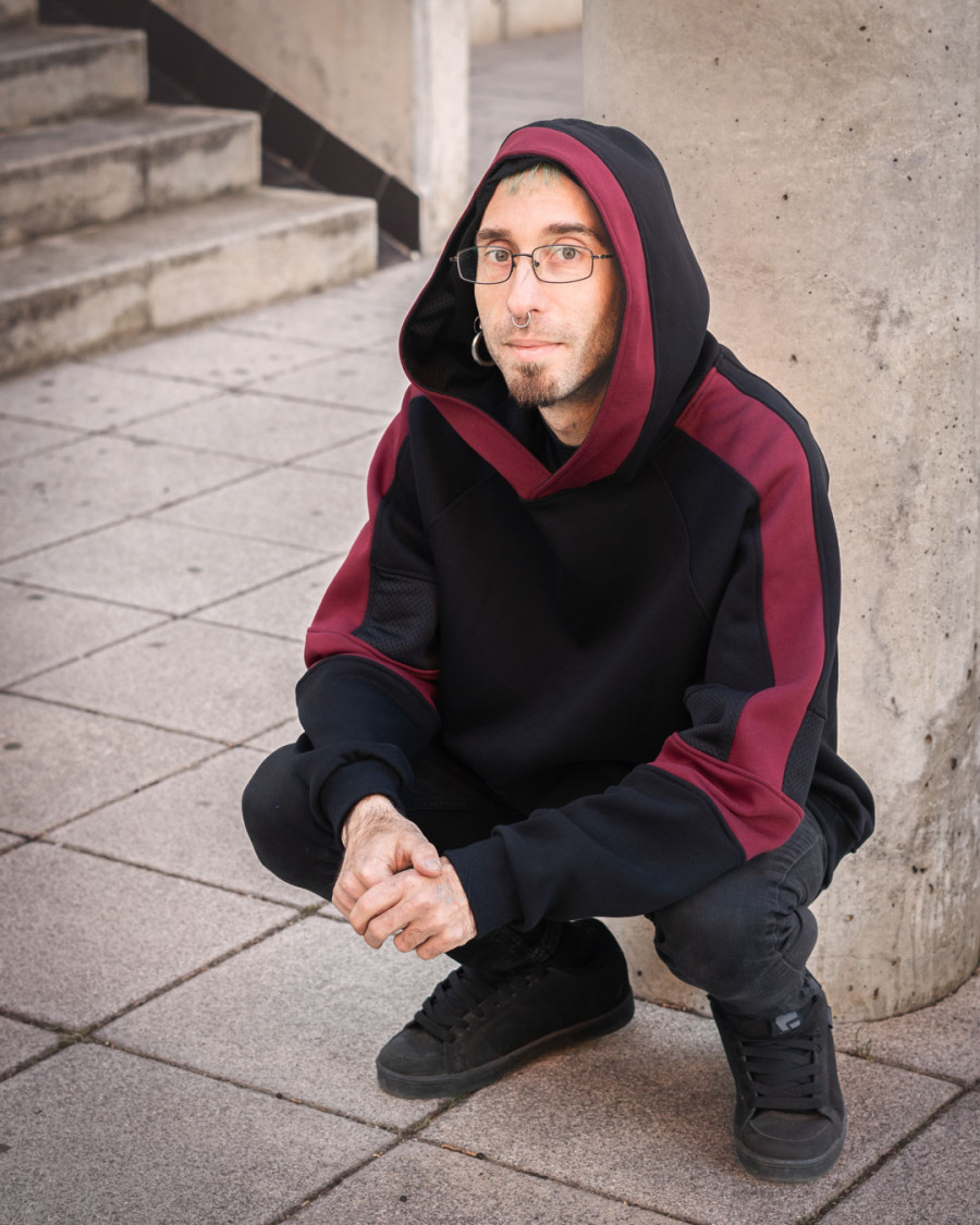 SUDADERA PETRA / Red
