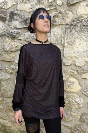 CAMISETA LARGA NUT / sayagata