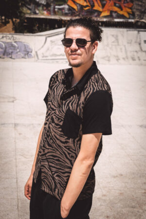 KAMISA UNISEX / Zebra Marrón