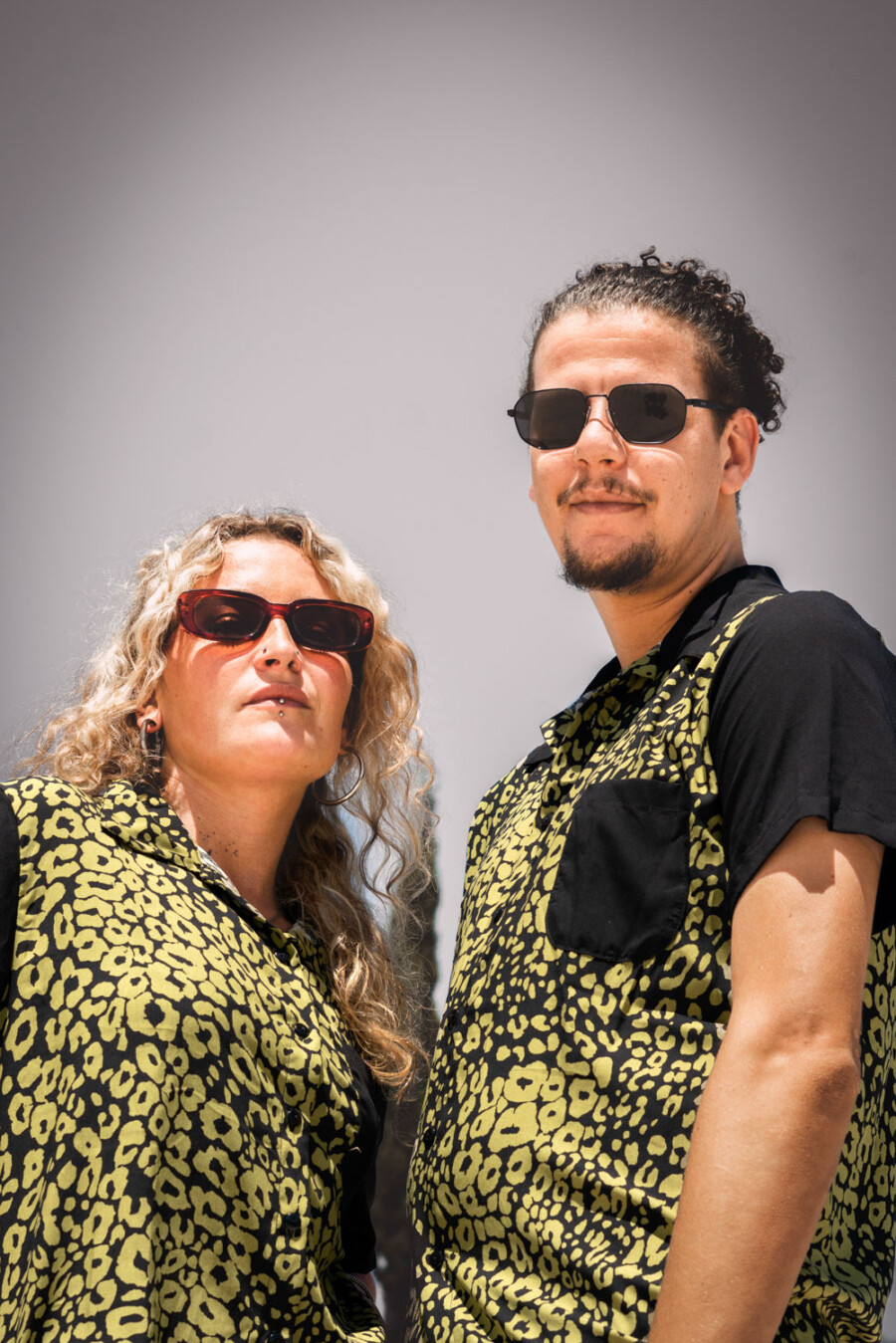 KAMISA CORTA / Leopardo Pistacho - Imagen 4