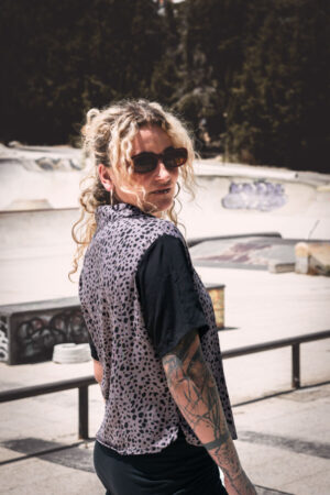 KAMISA CORTA /  Leopardo Cheetah