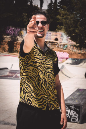 KAMISA UNISEX / Zebra Amarilla