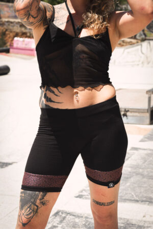 LEGGINGS SIMETRIKS // Sayagata Burdeox