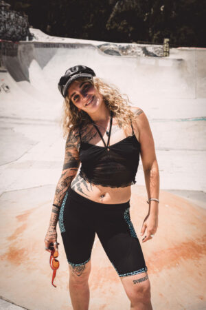 LEGGINGS CICLIKS  // Leop Turquesa
