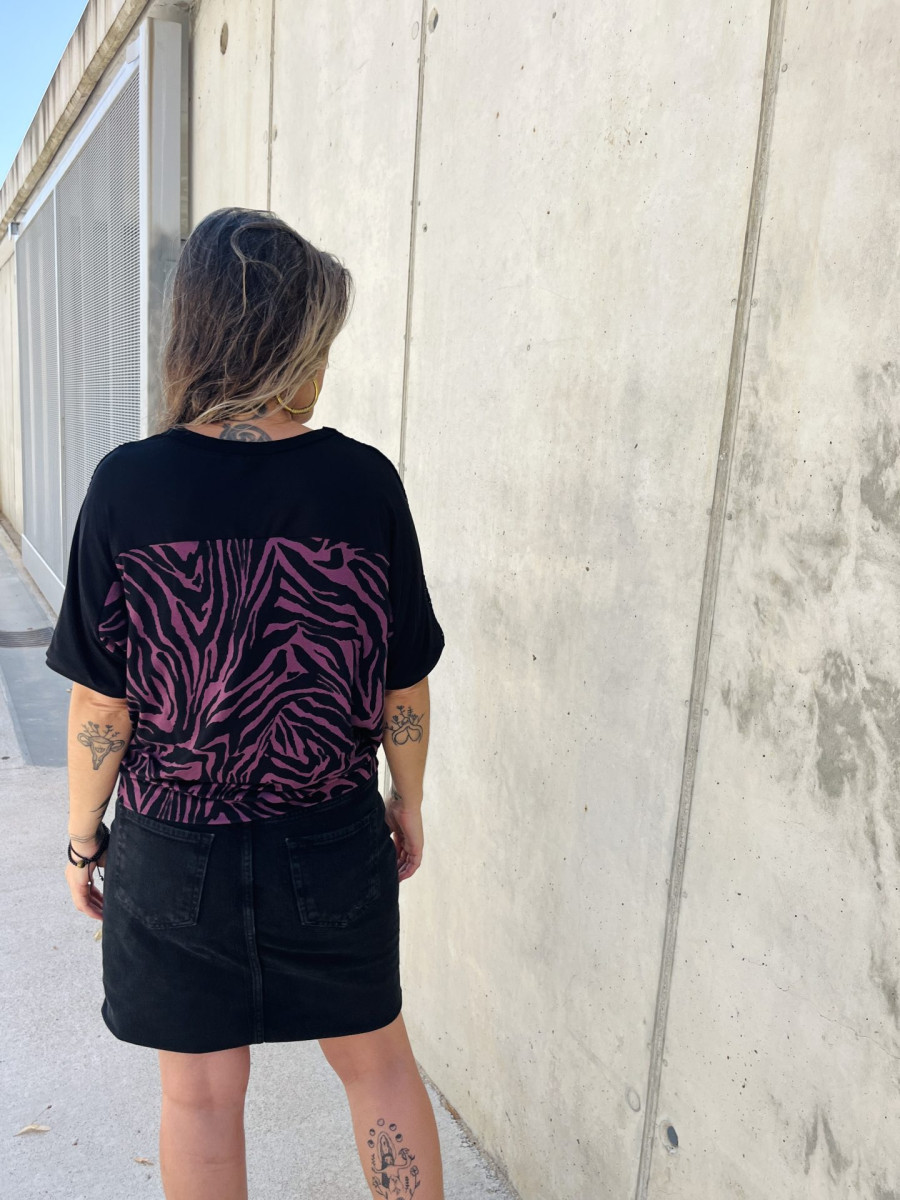 CAMISETA JAPO / zebra rosa - Imagen 3