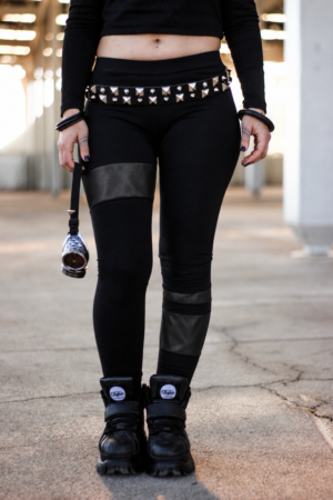 LEGGINGS BLACKCORE / Polipiel