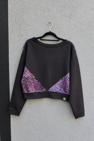 JERSEY TRIANGLE / Zebra malva