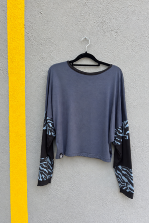 CAMISETA NUT / blue