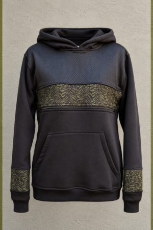 SUDADERA LACTANCIA / Zebra verde