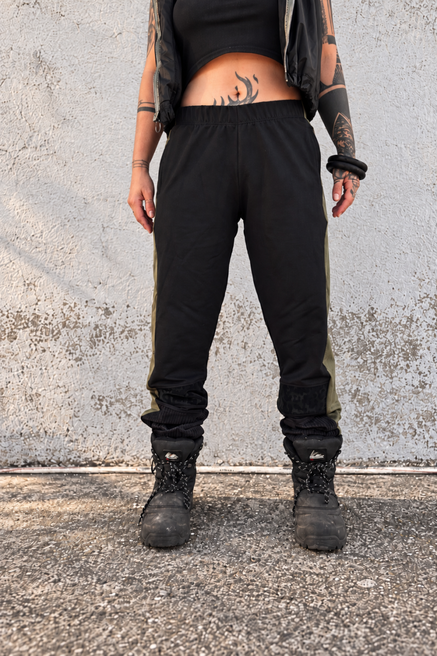 MALFARYO PANTS / Verde kaki - Imagen 7