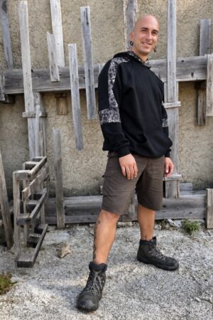 SUDADERA PETRA / motores crudo