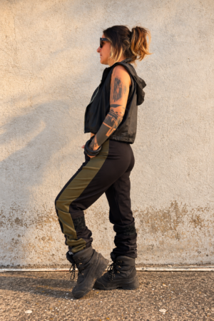 MALFARYO PANTS / Verde kaki