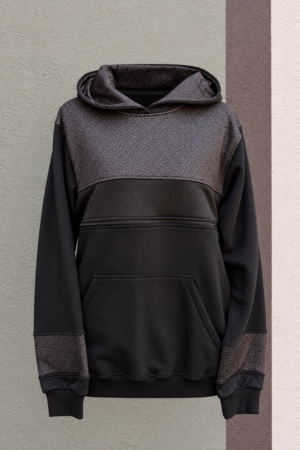 SUDADERA LACTANCIA / Sayagata Gris