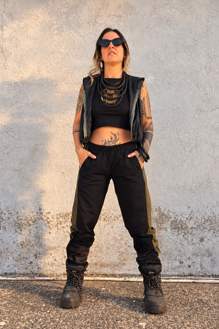 MALFARYO PANTS / Verde kaki - Imagen 5