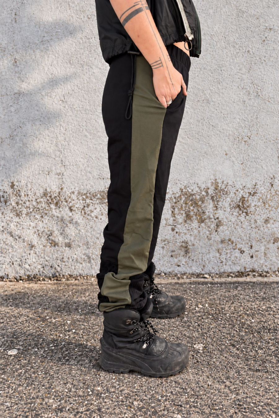 MALFARYO PANTS / Verde kaki - Imagen 6