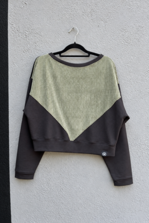 JERSEY TRIANGLE / Pana verde 2