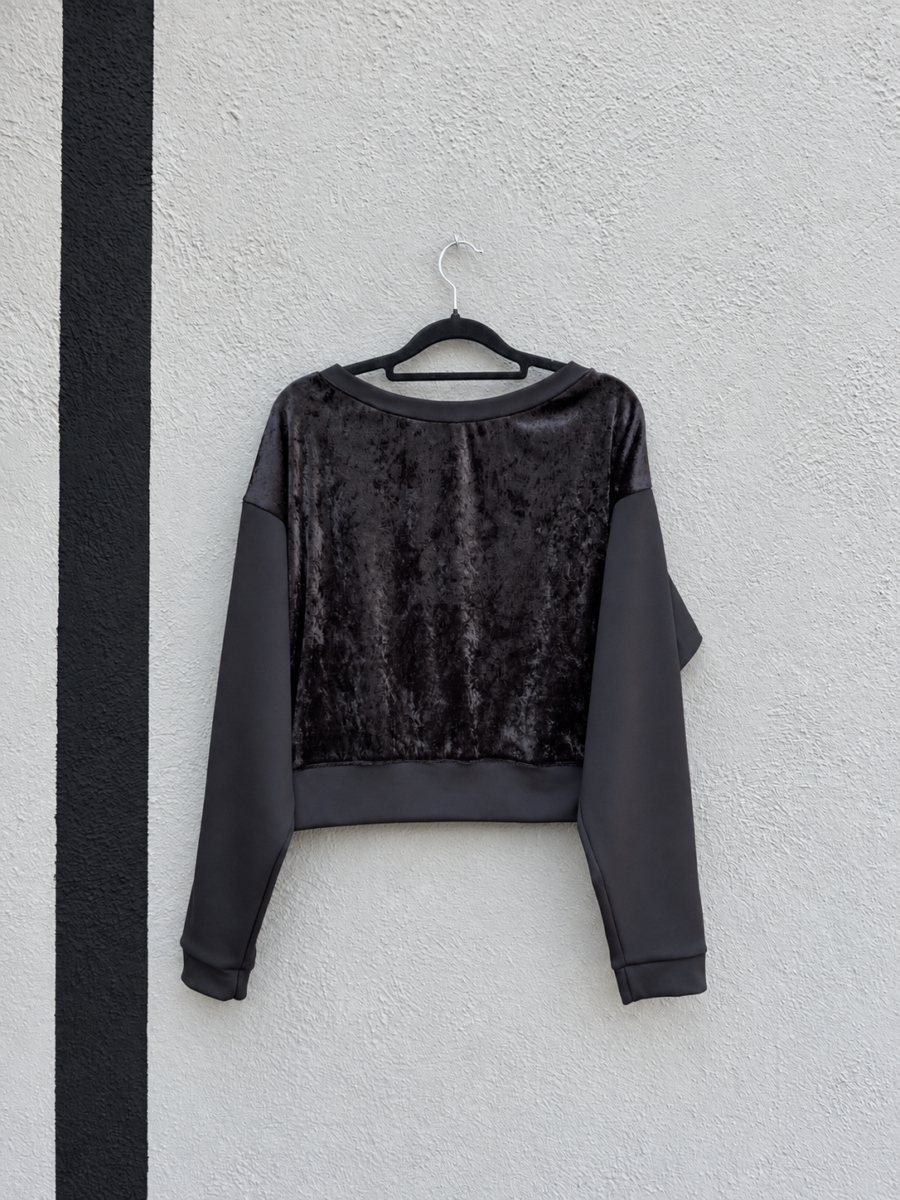 JERSEY TRIANGLE / Leopardo Negro - Imagen 2