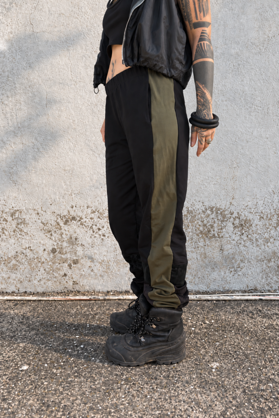 MALFARYO PANTS / Verde kaki - Imagen 3