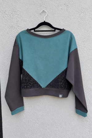 JERSEY TRIANGLE / Turquesa