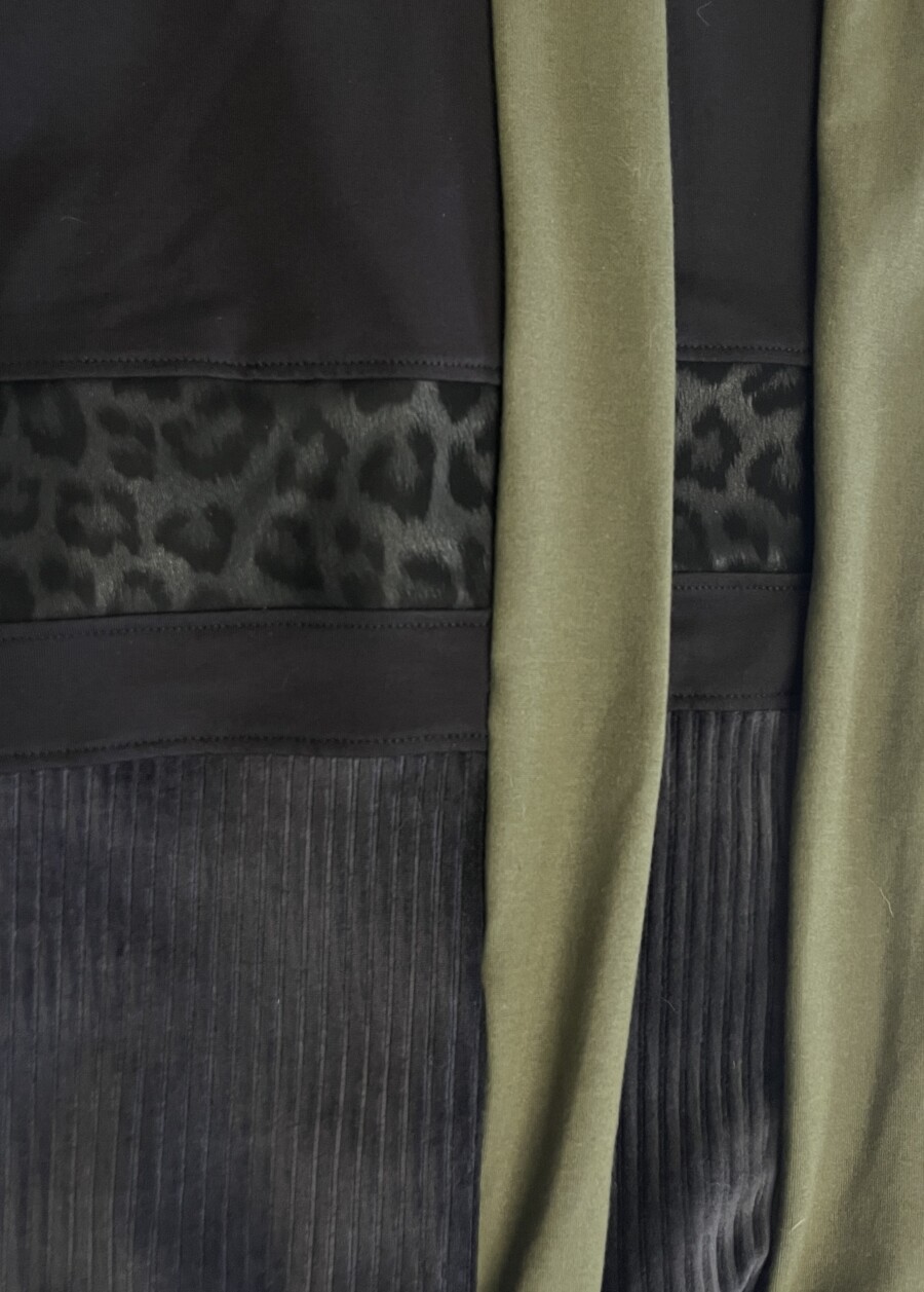 MALFARYO PANTS / Verde kaki - Imagen 2